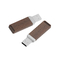 Natuurlijke hout USB logo hout pen drive met afdrukken of reliëf voor uw bedrijf