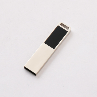 Van Hoofd Chips Inside van de Sandiskflits Logo Metal Pendrive 64GB USB 2,0 Snelheid snel