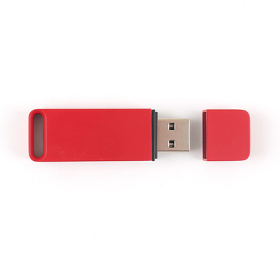 De Oppervlakte USB 3,0 van de bakselverf OEM van de Flitsaandrijving Dekkleur en Logo With Red Color
