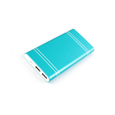 2400 mah 3000 mah 18650 Li Ion Draagbare Batterij Oplader Metalen Power Bank