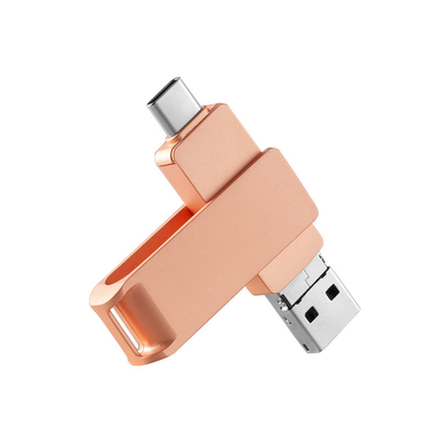 American Certification 128GB Otg Flash Drive Voor Android