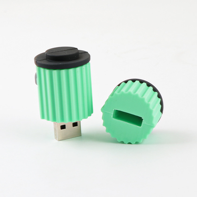 Volkleurige afdruk Custom USB Flash Drives binnen MOQ 1 stuk