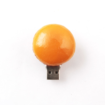 Macaronvormige usb gemaakt van koekjesvormige usb Gepersonaliseerde usb-flashstations in bulk