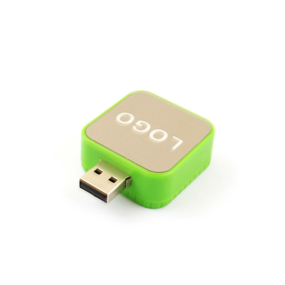 Snelheid USB 3.0 10-30MB/S Schrijfsnelheid Plastic USB Stick met volledig geheugen Geklasseerd A