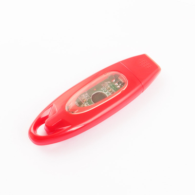 Plastic USB stick 1TB flash drive volgevulde geheugen gerecycled -50.C - 80.C opslagtemperatuur.