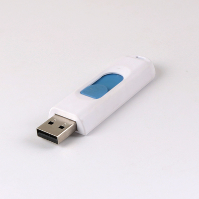 USB 3.1 Plastic USB Stick Met Rubber Oil Body Plug And Play Geheugen 8G