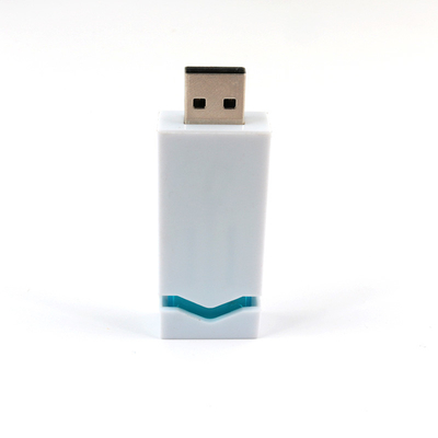 Eco-vriendelijk gerecycled USB-stick capaciteit geheugen opslag rubber olie coating