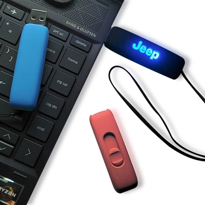 Plastic USB 3.0 Flash Drive Storage Stick Temperatuurbereik -50 °C -80 °C