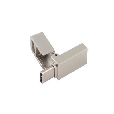 Metalen USB 3.0 en Type C Flash Drive Met Type C Kan Laser Logo One Face Do Promise