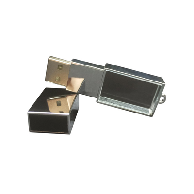 Stylish Crystal LED Light met metalen lichaam en USB 2.0 8-15MB/S leessnelheid