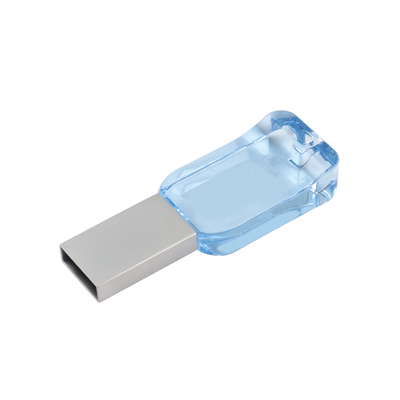 Op maat gemaakt logo USB LED Licht voor opslag LED Glanzend Wanneer USB werkt