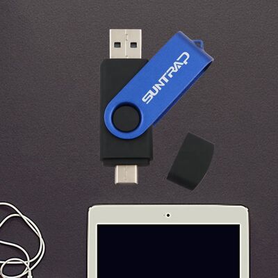 USB 2.0 en USB 3.0 Crystal USB Stick Metalen materiaal Ondersteunend gegevensopladen Geschikt voor grote gegevensoverdracht en -opslag
