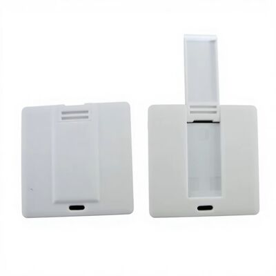 Ondersteuning voor gratis op maat gemaakte creditcard-USB-sticks met 1 jaar garantie voor veilige digitale opslagoplossingen
