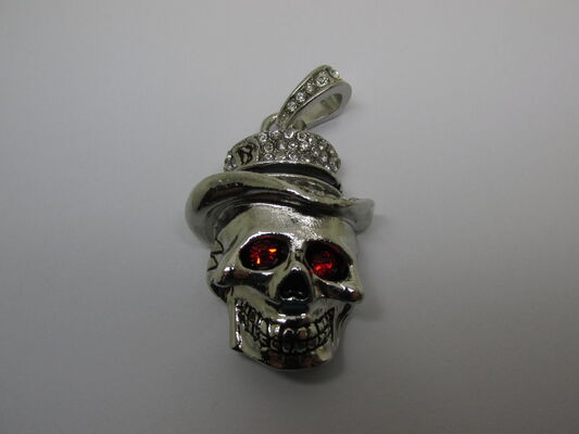 Skull Shapes USB Flasah Drive 3.0 When Working The Eye Will Shiny At Computer Wonderful Gifts For Teenagers