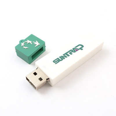 Open mal Logo of merknaam Vormen USB Flash Drive 3D Aangepaste vormen