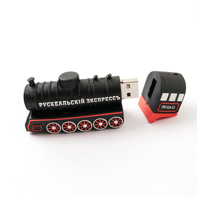 3D Copy Real Train USB Drive Aangepaste vormen Usb 3.0 Volledig geheugen