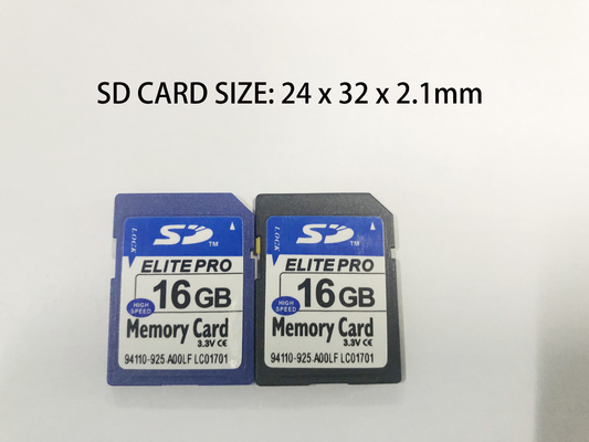 Verhandelbare Flash Chip Micro SD geheugenkaart Volledige geheugencapaciteit USB 2.0 10mbs / 3.0 20mbs