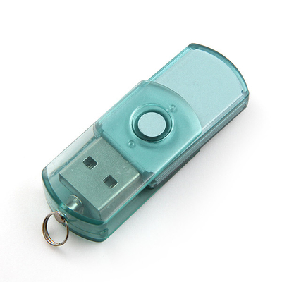Transparant USB-station 2,0 3,0 256GB goedgekeurde geheugenstok ROSH van de Gevaldraai