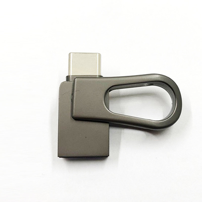 Metaaltype C OTG USB-flashstations 2,0 goedgekeurde 128GB 256GB ROHS