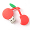 Cherry Shaped Customized-USB-flashstation die Gegevens en Vido voor Vrije 64G uploaden