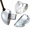 Verborgen Chip Jewelry Style Heart-USB-flashstation Crystal Metal 64GB