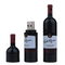 De wijnfles gaf USB-flashstation 3,0 met OEM van Metaalring and Embleem gestalte
