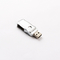 Sleutelring binnen Metaal USB 3,0 de Draai Gestalte gegeven Snelle Snelheid 256GB van PCBA