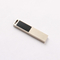 Van Hoofd Chips Inside van de Sandiskflits Logo Metal Pendrive 64GB USB 2,0 Snelheid snel