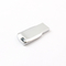 Het zilveren Glanzende Lichaamsmetaal USB Pen Drive 2,0 64GB 128GB 20MB/S is de Norm van de V.S. in overeenstemming