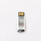 Het zilveren Glanzende Lichaamsmetaal USB Pen Drive 2,0 64GB 128GB 20MB/S is de Norm van de V.S. in overeenstemming