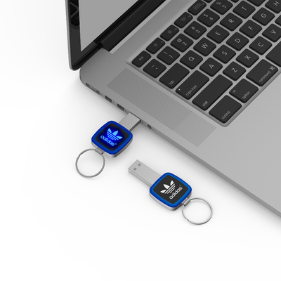 OEM ondersteunde kleurrijke USB Flash Drive met USB 2.0 en USB 3.0 poorten