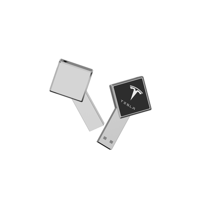 Metalen/plastiek USB 3.1 -aandrijving met aanpasbaar logo en snelle schrijf/leessnelheden