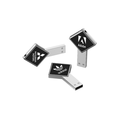 Metalen/plastiek USB 3.1 -aandrijving met aanpasbaar logo en snelle schrijf/leessnelheden
