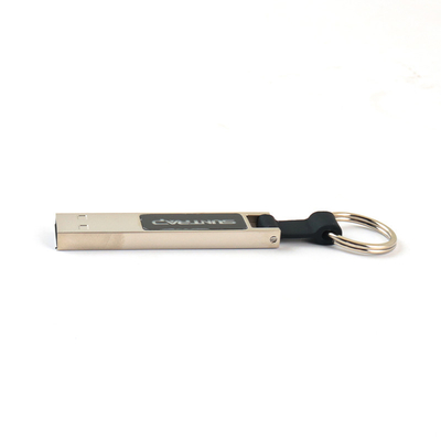 Waterdicht USB 3.0 3.1 3.2 Flash Drive Custom Logo IJzer metaal plastic
