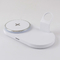 Plastic Wit 4 In 1 Draadloze Oplader Voor Telefoon Oortelefoon Kijk Snel Opladen