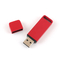 De Oppervlakte USB 3,0 van de bakselverf OEM van de Flitsaandrijving Dekkleur en Logo With Red Color