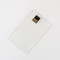 Mini het Geheugen Transparant Lichaam van UDP Chips Card USB met Druk op Document Sticker