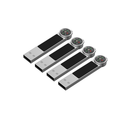 Gepersonaliseerde USB-stick met logo en foto's