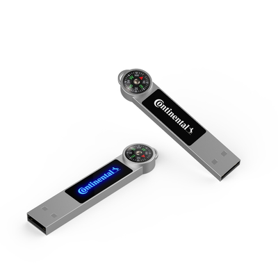 Gepersonaliseerde USB-stick met logo en foto's