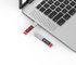 Draagbare Duimaandrijving USB, van het Metaalusb van de Sprongaandrijving het Geheugenstok voor PC/Laptops