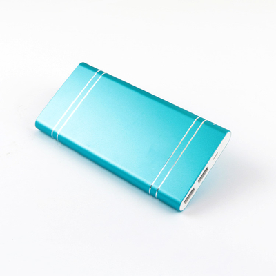 2400 mah 3000 mah 18650 Li Ion Draagbare Batterij Oplader Metalen Power Bank