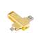 Gouden Bar Gestalte gegeven TYPE C USB 3,0 de Snelle EU en de V.S. Standrad van de Snelheidsgelijke