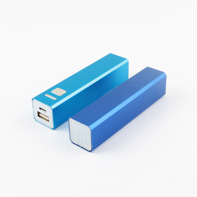 Lichaam 2600 van het Colurfulmetaal MAH Portable Power Bank Advertising-Stijloem/ODM