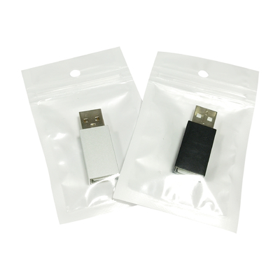 Ondersteuning door MOQ Hoeveelheid - Silver Safety Charging USB Data Blocker