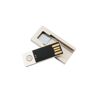 Oem en Odm Metalen USB Flash Drive 16 GB Compact