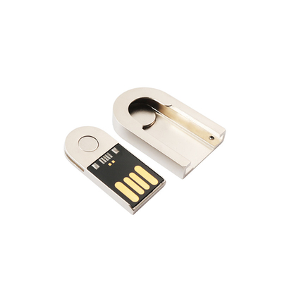 Kleine 8 Gb metalen USB-stick met Fcc-klacht