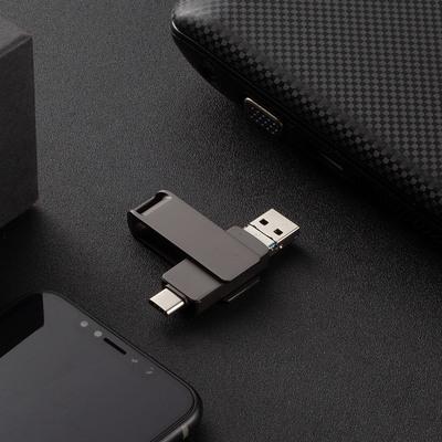 American Certification 128GB Otg Flash Drive Voor Android