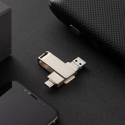 American Certification 128GB Otg Flash Drive Voor Android