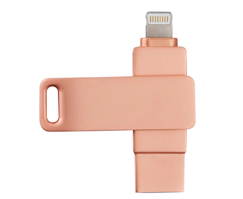 Iphone Connector 2 In One Otg USB Flash Drives 256 GB