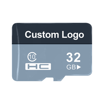 Duurzame zwarte memory card-geheugenkaarten met veilige digitale interface